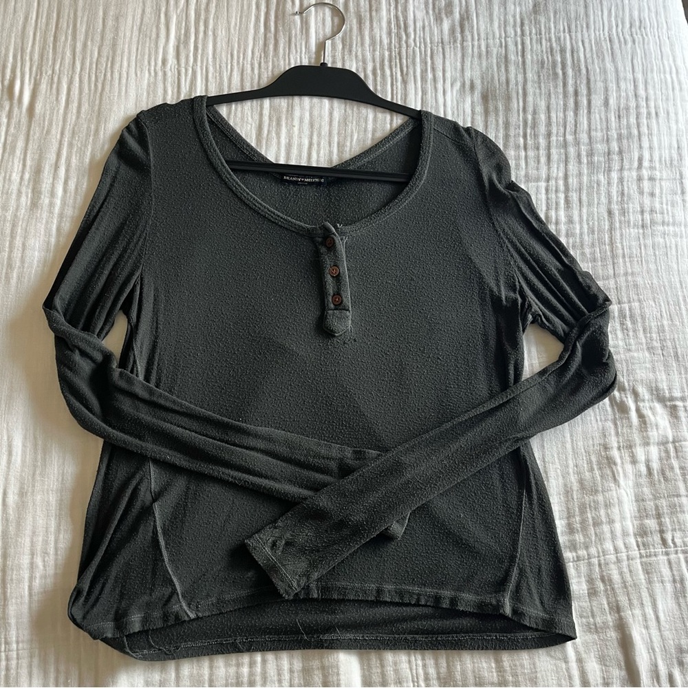 Brandy sweater top